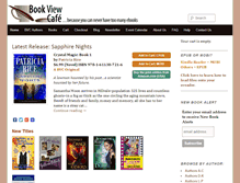 Tablet Screenshot of bookviewcafe.com